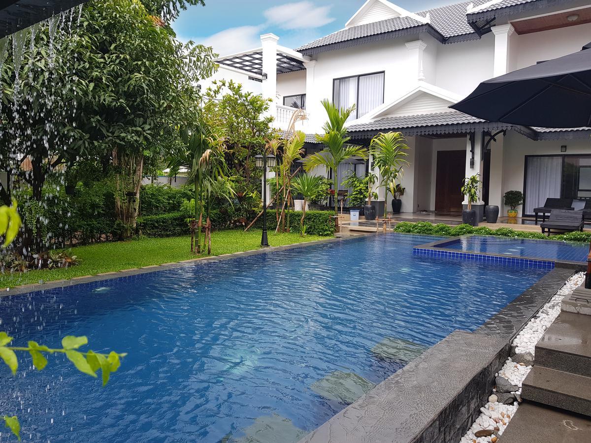 Mudita Villa Siem Reap Bagian luar foto
