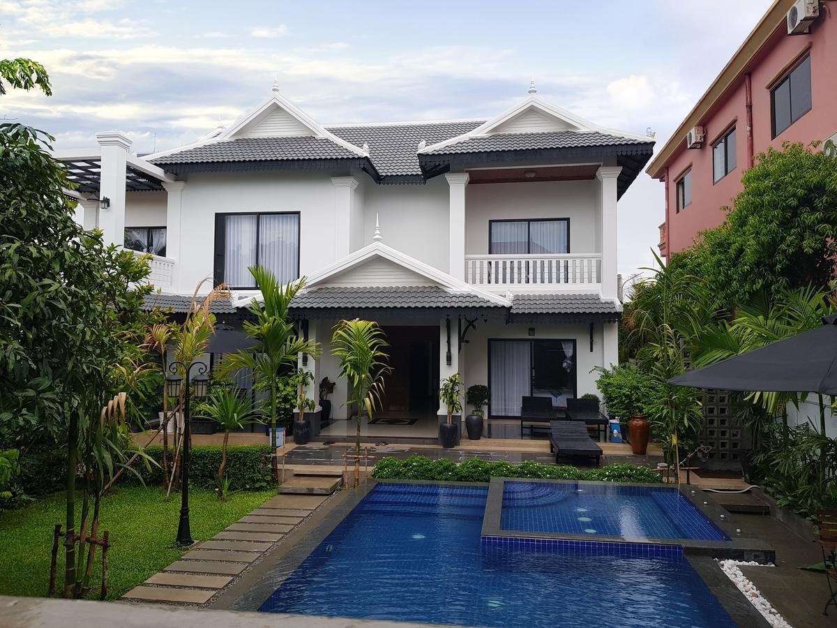 Mudita Villa Siem Reap Bagian luar foto