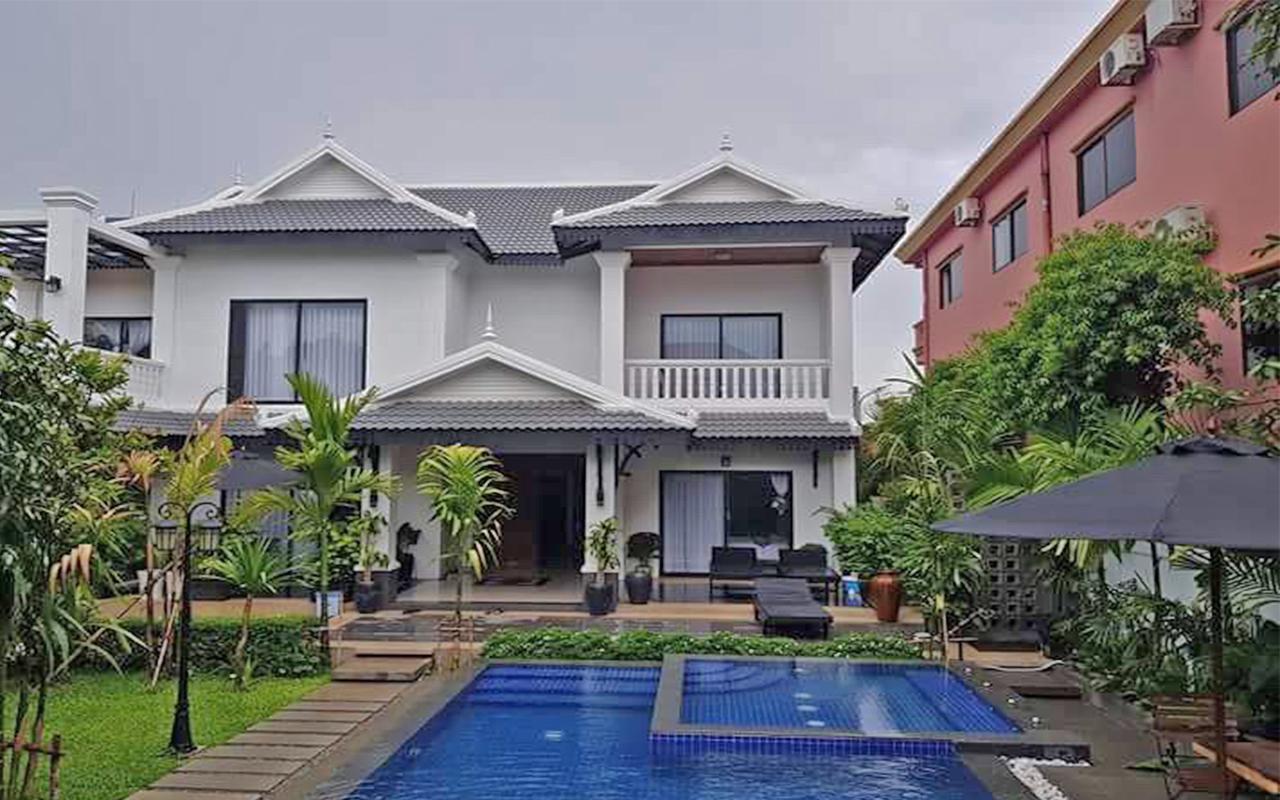 Mudita Villa Siem Reap Bagian luar foto