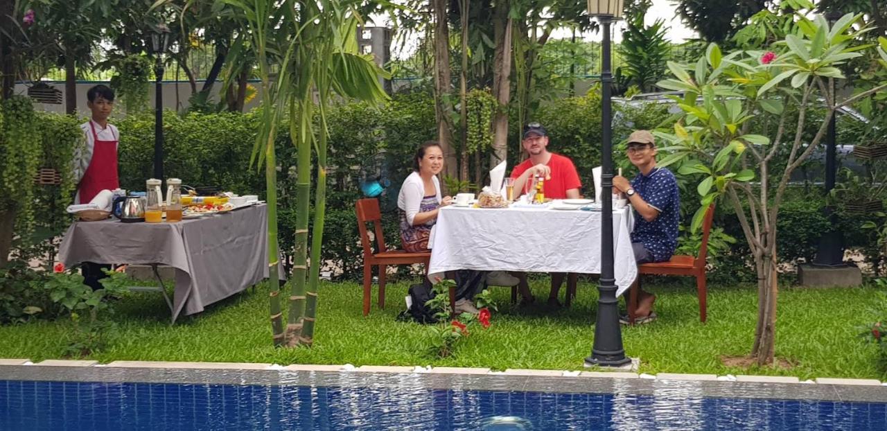 Mudita Villa Siem Reap Bagian luar foto