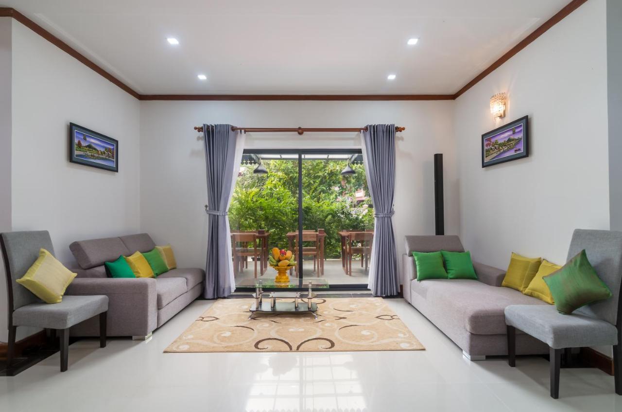 Mudita Villa Siem Reap Bagian luar foto