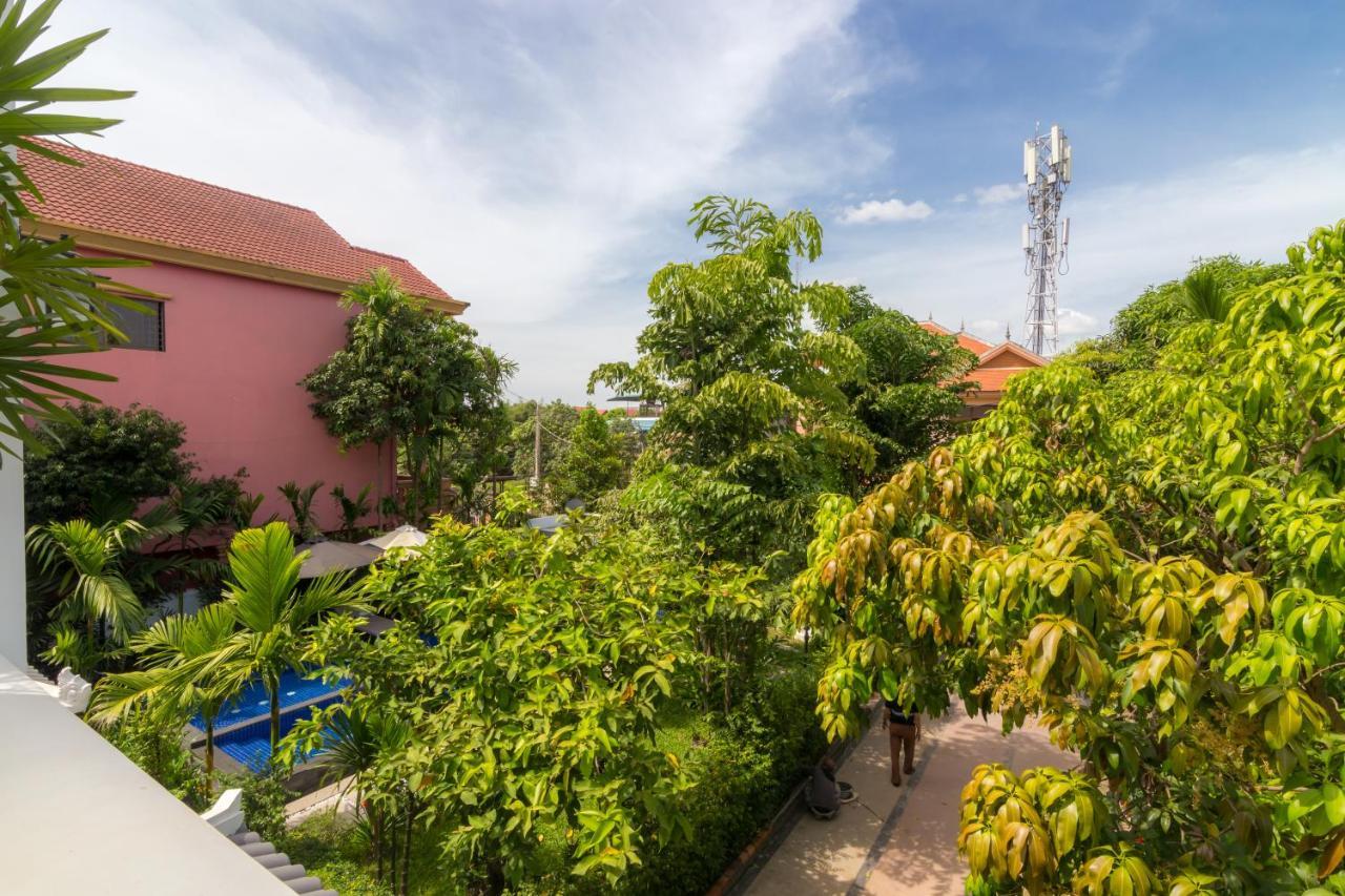 Mudita Villa Siem Reap Bagian luar foto