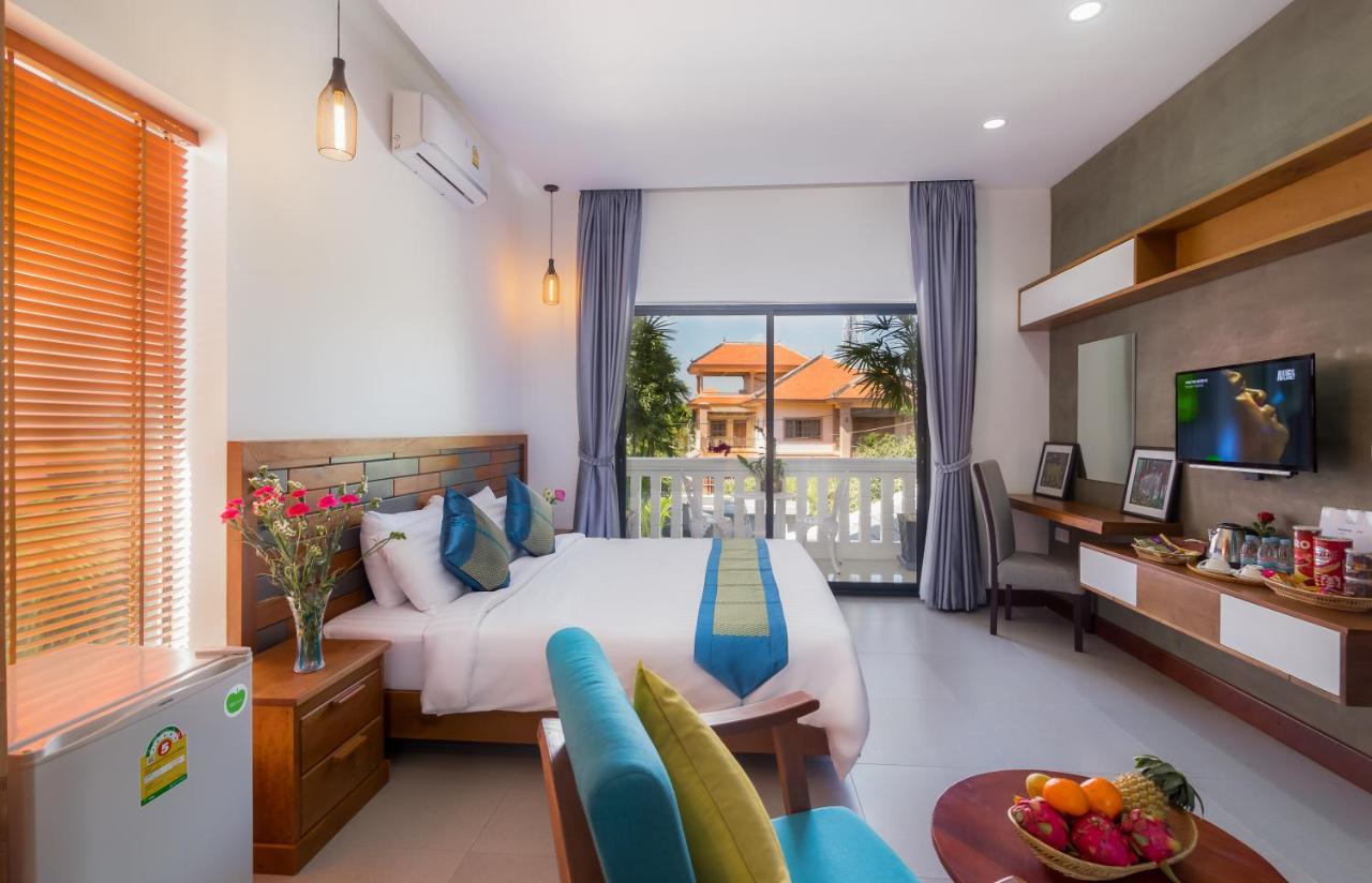 Mudita Villa Siem Reap Bagian luar foto