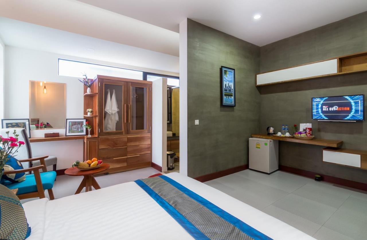 Mudita Villa Siem Reap Bagian luar foto
