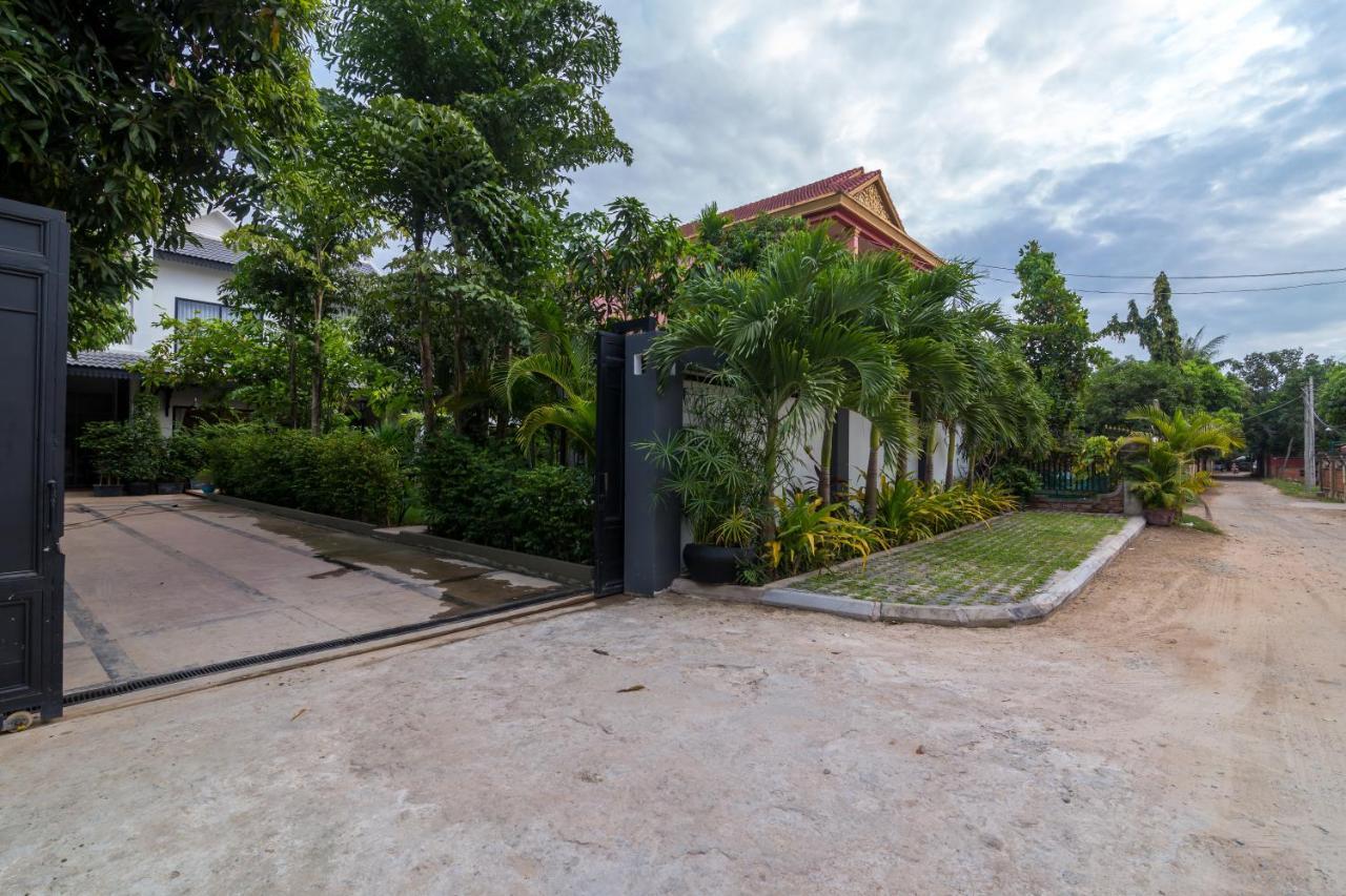 Mudita Villa Siem Reap Bagian luar foto