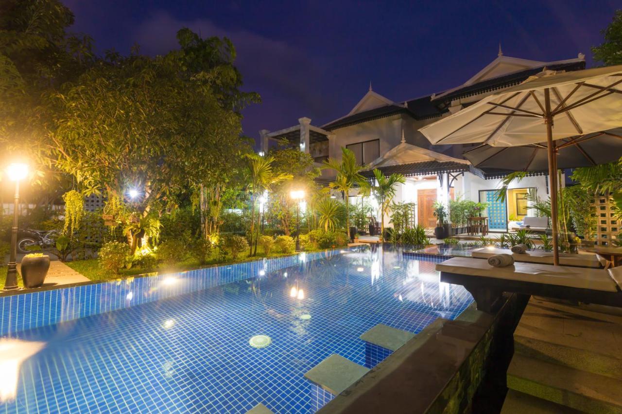 Mudita Villa Siem Reap Bagian luar foto