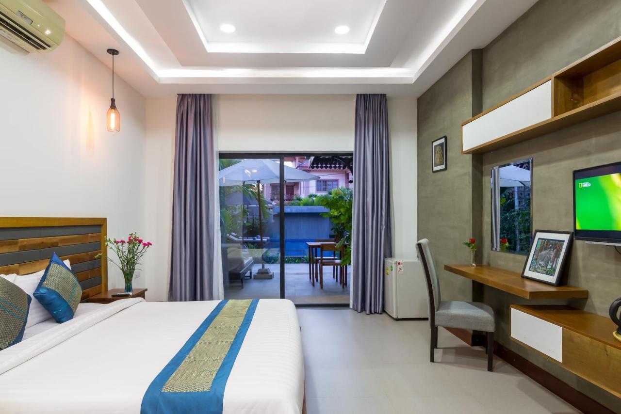 Mudita Villa Siem Reap Bagian luar foto