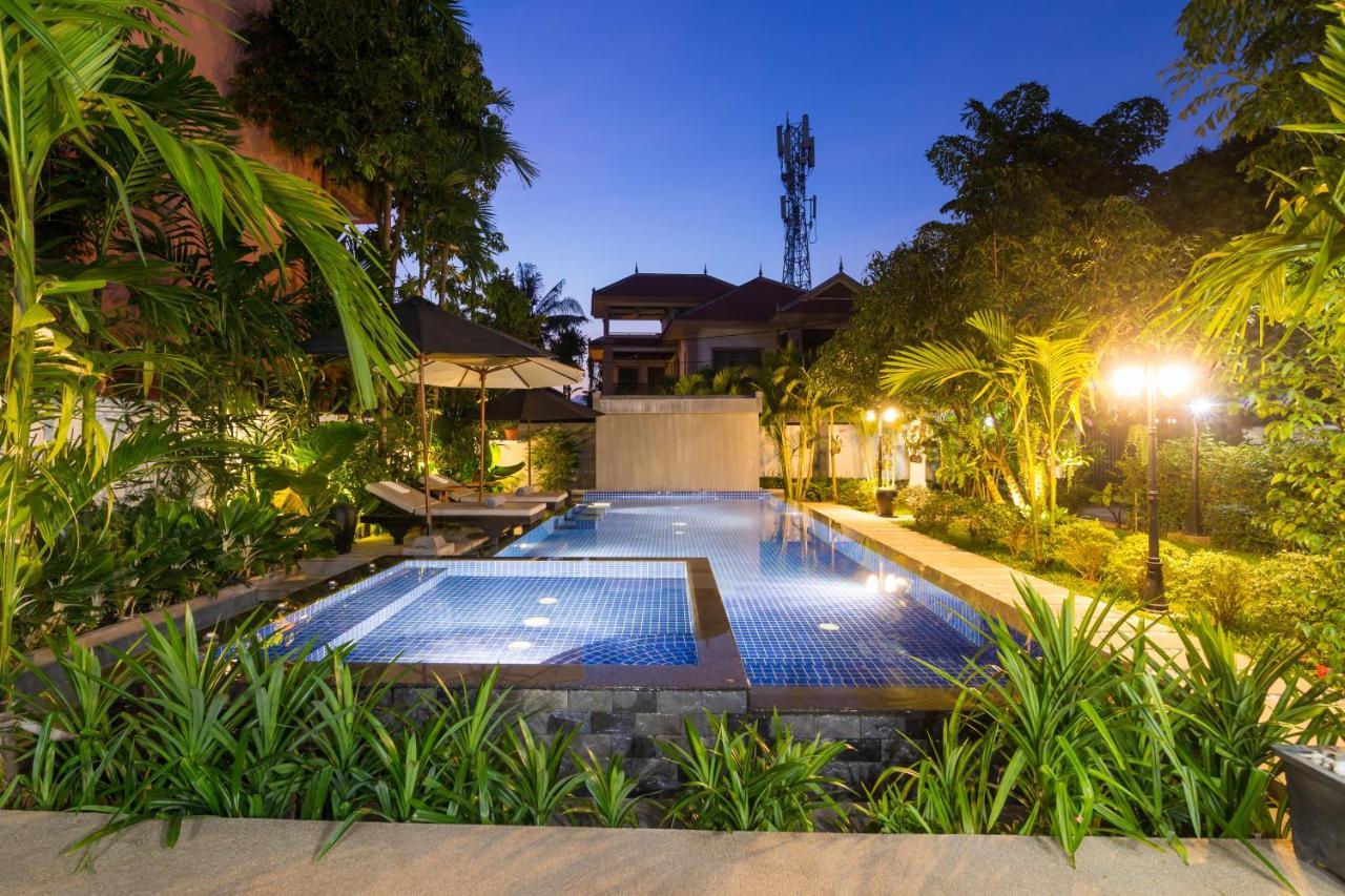Mudita Villa Siem Reap Bagian luar foto
