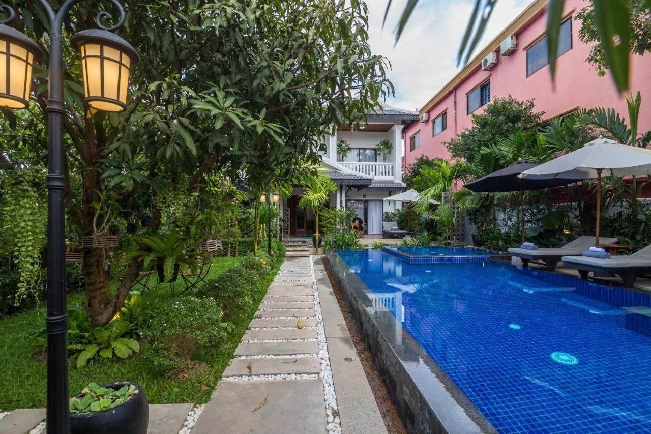 Mudita Villa Siem Reap Bagian luar foto
