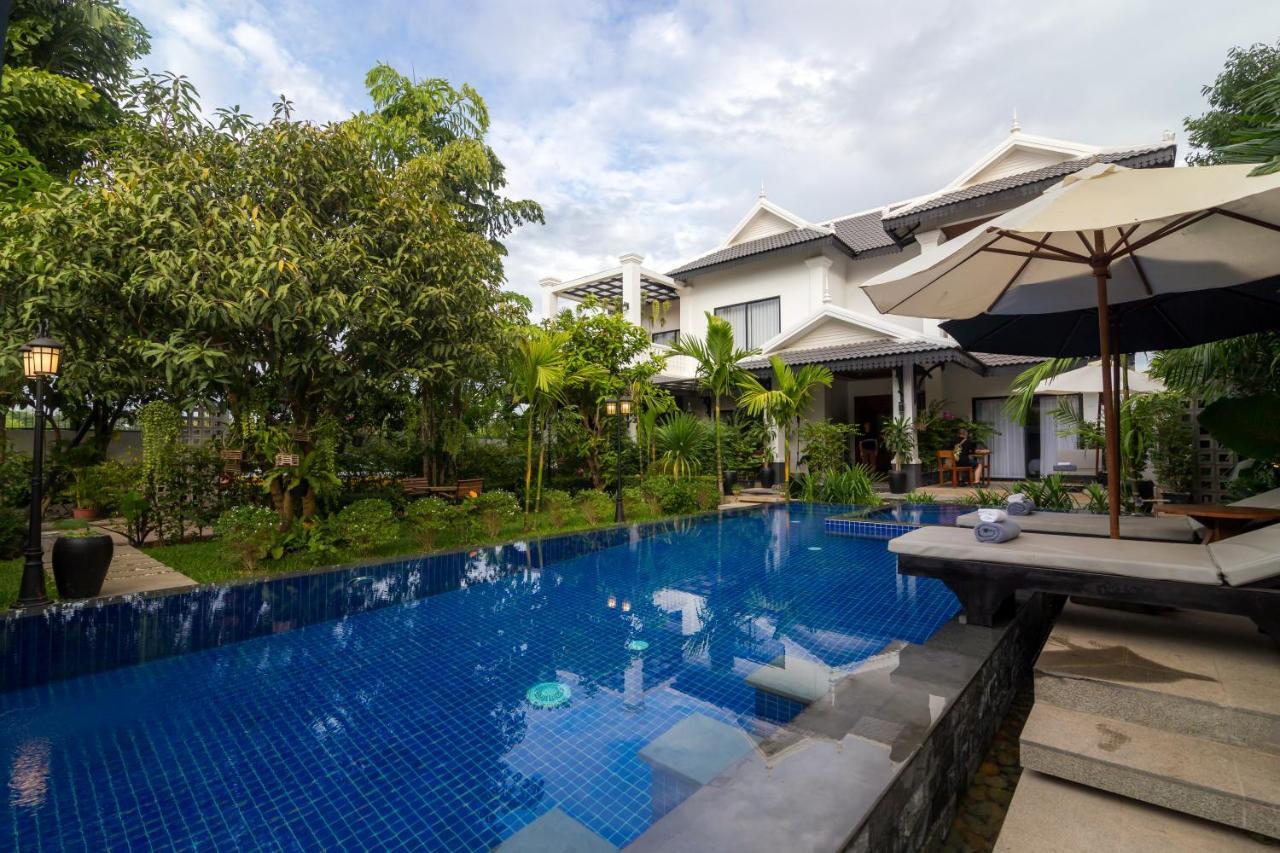 Mudita Villa Siem Reap Bagian luar foto