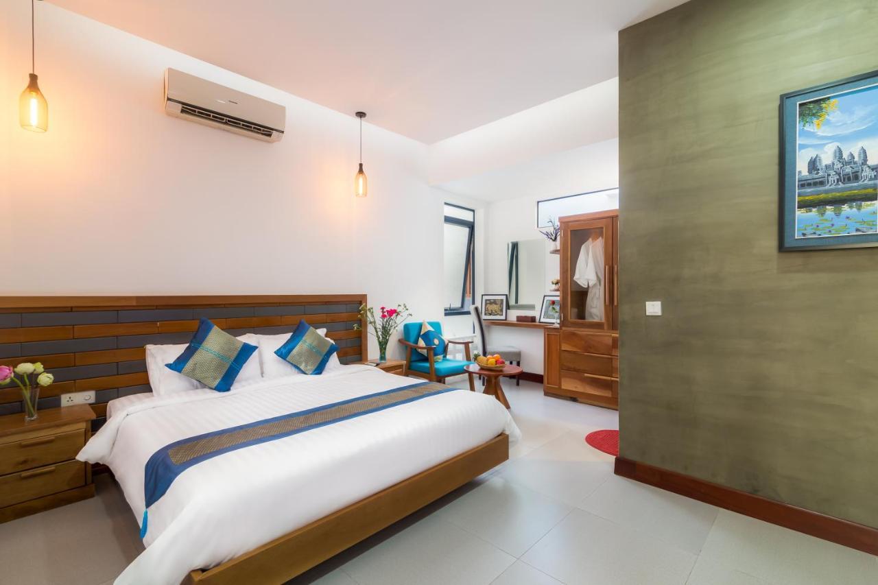 Mudita Villa Siem Reap Bagian luar foto