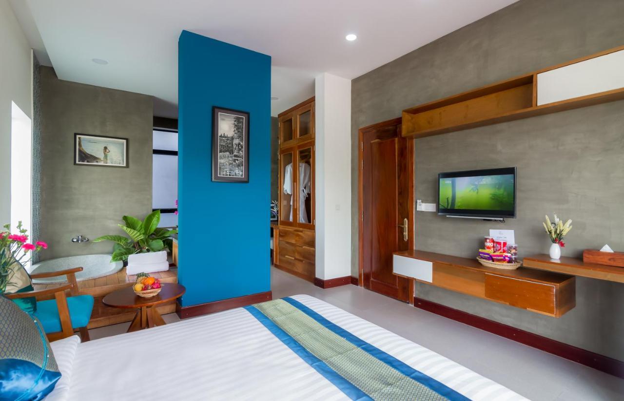 Mudita Villa Siem Reap Bagian luar foto