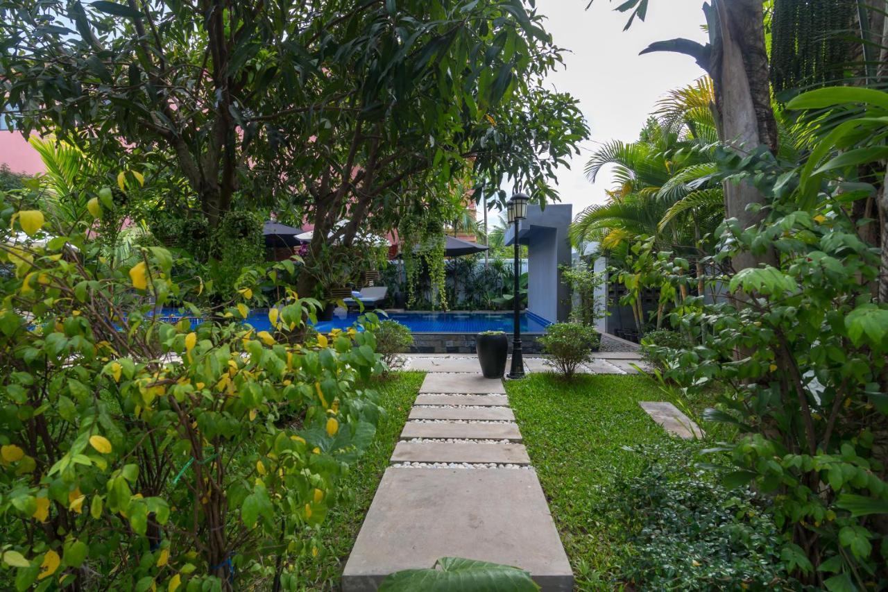 Mudita Villa Siem Reap Bagian luar foto