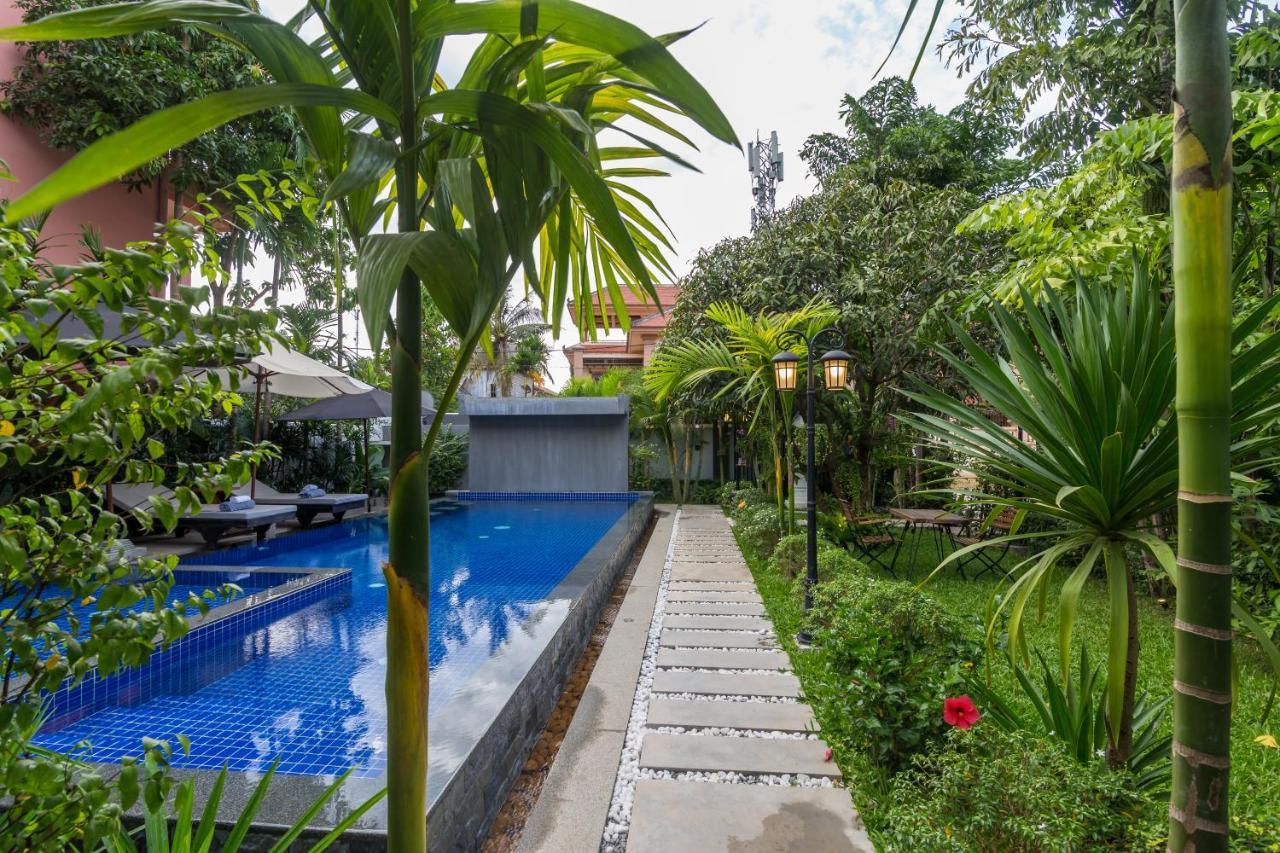Mudita Villa Siem Reap Bagian luar foto