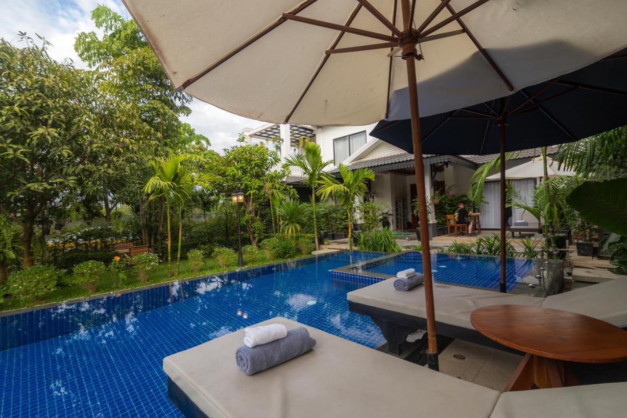Mudita Villa Siem Reap Bagian luar foto