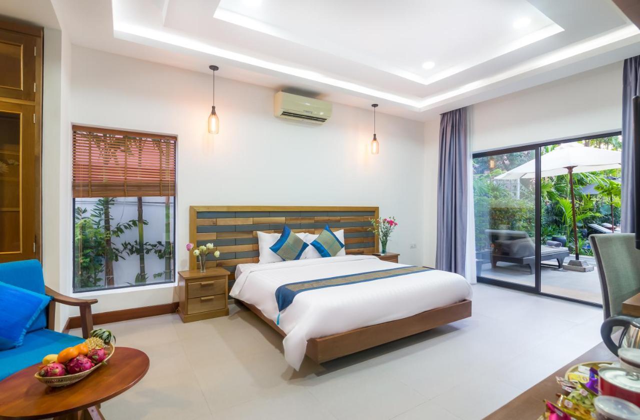 Mudita Villa Siem Reap Bagian luar foto