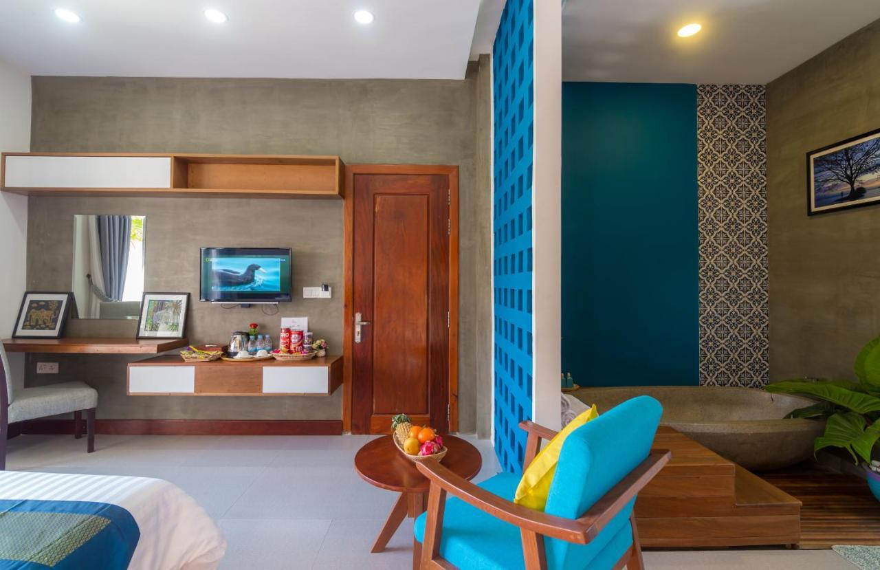 Mudita Villa Siem Reap Bagian luar foto