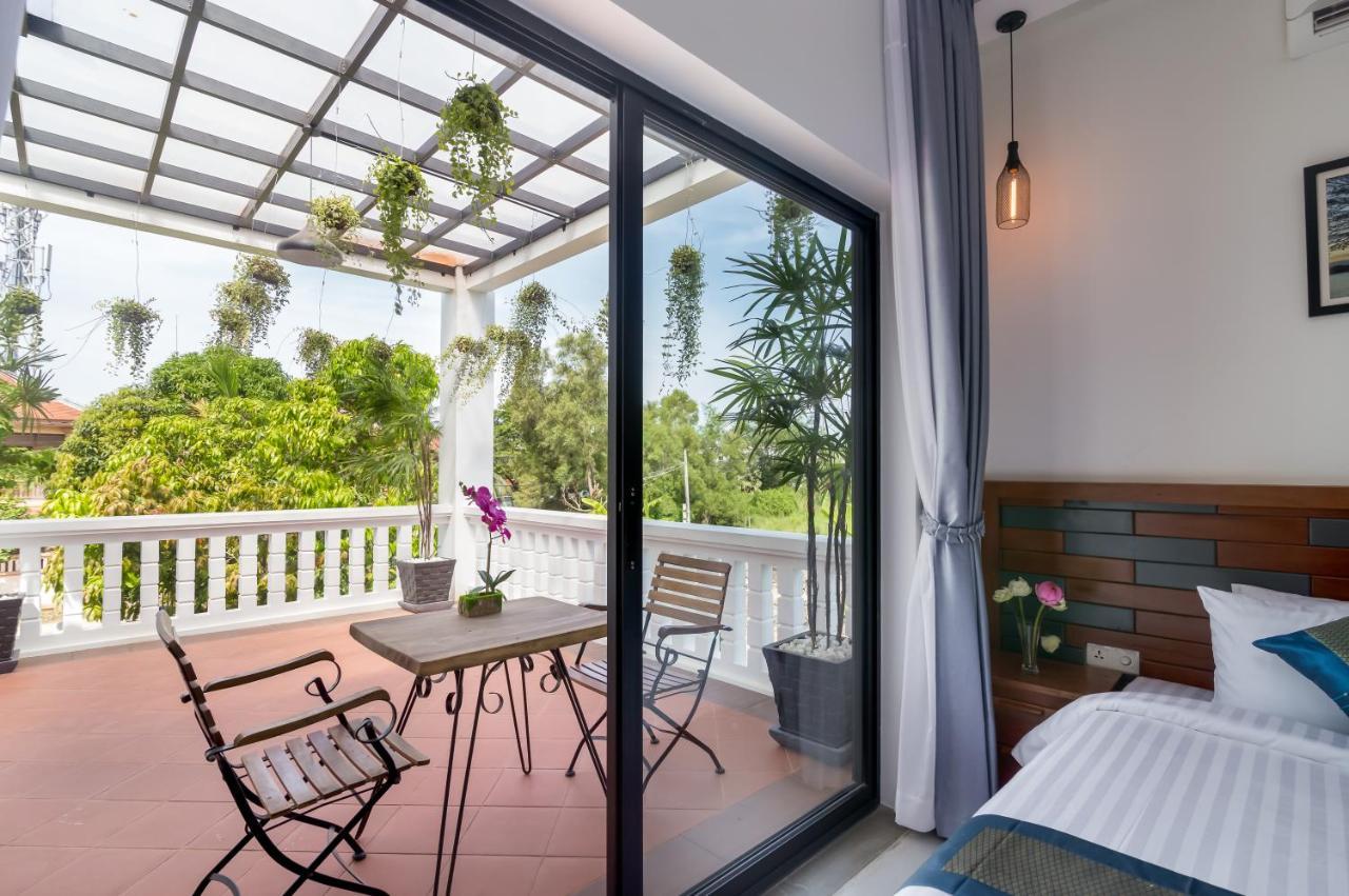 Mudita Villa Siem Reap Bagian luar foto