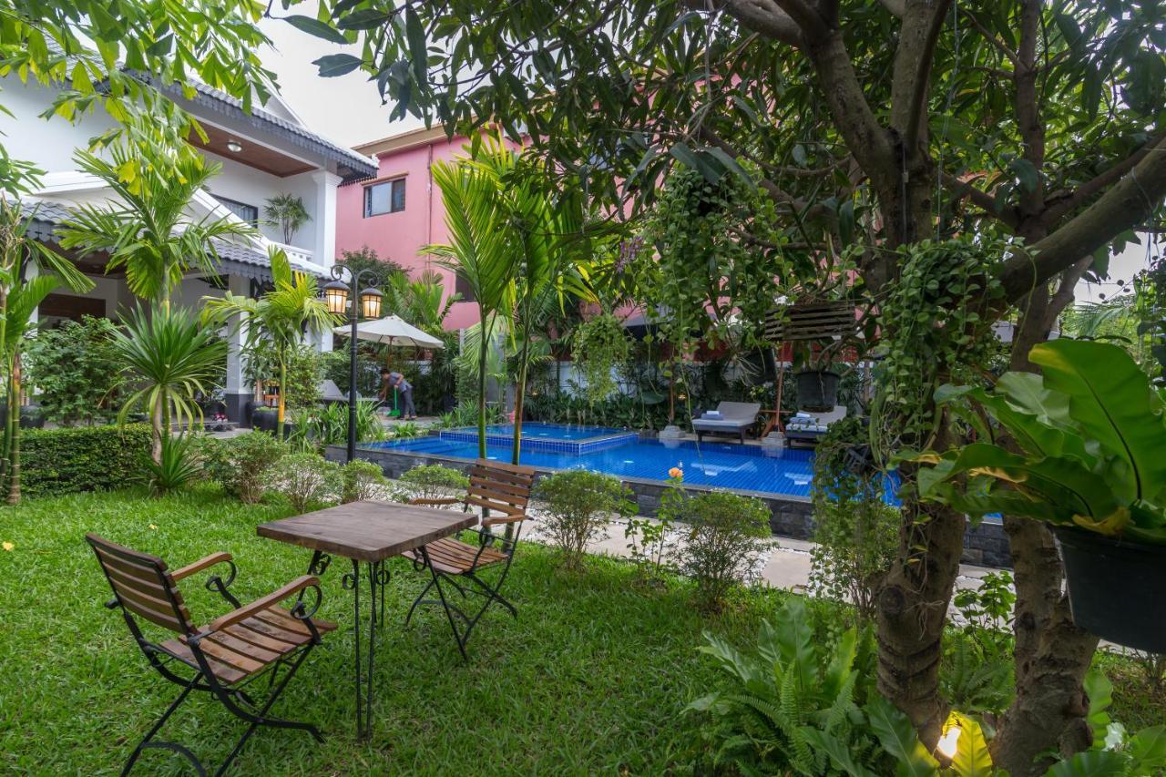 Mudita Villa Siem Reap Bagian luar foto